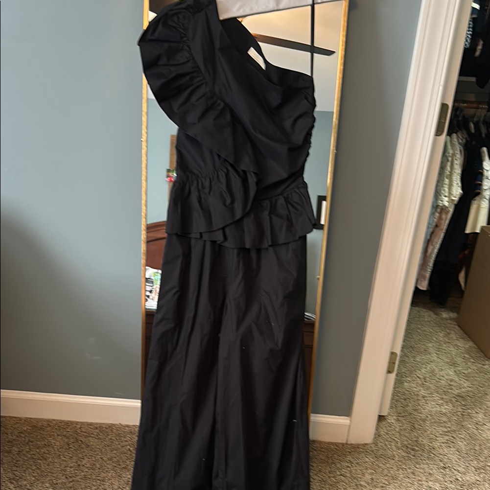 Elegant Ulla Johnson One Shoulder Jumpsuit